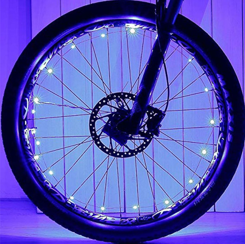 camouflage Vertrouwen Beperken LED fietswiel verlichting - 2,2 meter Large - Blauw - PROLECH - de webshop  voor mannen
