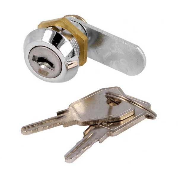 Locker slot - Kantelslot - 15mm - sleutels - 827 - - webshop voor mannen