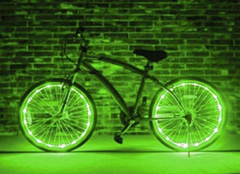Bedenken Nadeel ik heb dorst LED fietswiel verlichting - 20 LED - Groen - PROLECH - de webshop voor  mannen