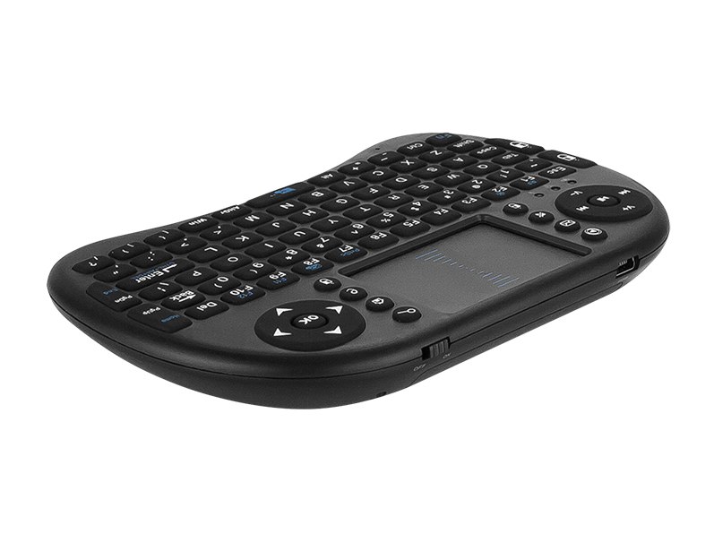 rechter bewonderen calorie Draadloos mini toetsenbord met touchpad - zwart - PROLECH - de webshop voor  mannen